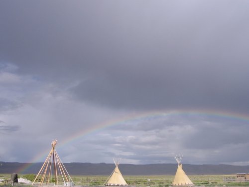After the Storm; Crystal Crane Hot Springs